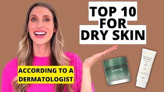 Dermatologists Top 10 Skincare Products for Dry Skin  Dr Sam Ellis [upl. by Inahet128]