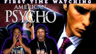 American Psycho 2000  First Time Watching  Movie Reaction  Asia and BJ [upl. by Nyletak411]