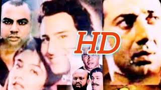 IMTIHAN Best Full Movie Hindi इमतिहान 1994 Saif Ali Khan Raveena Sunny Deol action movie [upl. by Llezom]