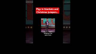 Pigs in blankets and Christmas jumpers… From my first Apollo set [upl. by Odraner]