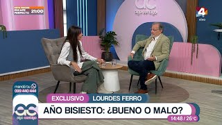 Algo Contigo  Todo sobre el año bisiesto con Lourdes Ferro [upl. by Eimorej]