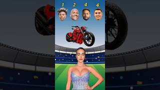 Ishow speed vs rock vs neymar vs Cristiano Ronaldo✅⚽😈  georgina ask short [upl. by Naeruat]