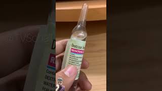 Dextrose injection use nursing pharmacy mbbs doctor [upl. by Mylor]