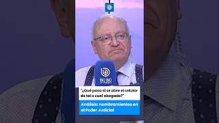 Análisis nombramientos en el Poder Judicial [upl. by Conley]