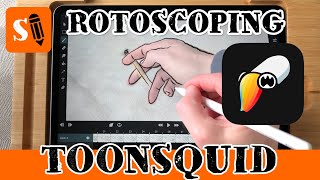 ToonSquid Rotoscope Animation Tutorial [upl. by Susejedesoj]