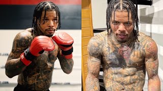 Gervonta Davis New PHYSIQUE ahead of Frank Martin Fight Training with Adrien Broner [upl. by Lashar]