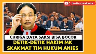 CURIGA Data SAKSI Bisa BOCOR  Hakim MK SKAKMAT Tim Hukum ANIES Saat SIDANG Sengketa PILPRES 2024 [upl. by Siari]