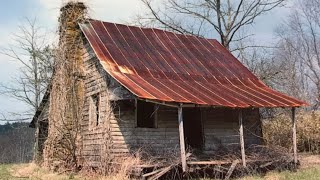 Rebuilding Grandpa’s Log Cabin [upl. by Aicilyt]