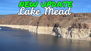 Lake Mead Water Level Update Sunday April 7 2024 [upl. by Ayita981]