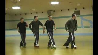 VOW2 Best Jam Skate Video of Nationals Video 2003 Team Riedell [upl. by Amaral]