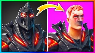 11 Skins Sin Mascara en Fortnite Ruina Infierno iKONIK [upl. by Editha]