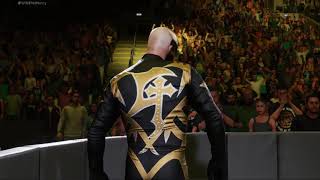 WWE 2K18  GOLDUST ENTRANCE [upl. by Dierolf]