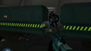 Halo Combat Evolved Walkthrough 8 The Maw pt2 [upl. by Naerda]