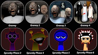 Incredibox Sprunk Phase 3 VS Phase 4 VS Phase 5 VS PhaseGrannyGranny Chapter 2Granny 3Granny 4 [upl. by Leahcimal]