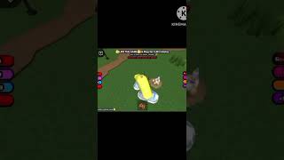 SHII creds to jaygotgames game namechicken roblox gaming funny [upl. by Swane]