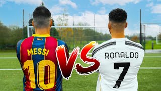 MESSI VS RONALDO 🐐 [upl. by Silvan]