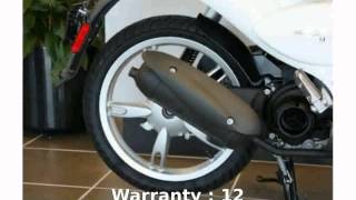 2009 Aprilia Scarabeo 100 Walkaround amp Specs [upl. by Aicel]