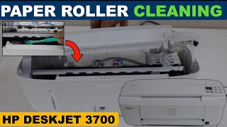 HP DeskJet 3700 Paper Roller Cleaning  Fix Paper Jam Issue or HP Printer Not Picking Paper [upl. by Ada]