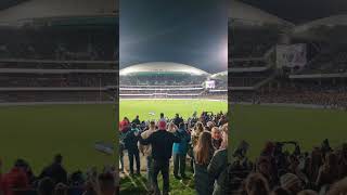 OLLIE WINES GOAL AFTER SIREN VS SYDNEY 2024 FAN VIEW [upl. by Ravens]