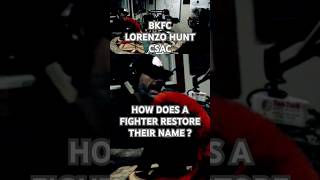 Lorenzo Hunt BKFC bare knuckle boxing CLEAR HIS NAME CSAC talk lorenzohunt bkfc csac [upl. by Zetnas]