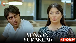 Yongan yuraklar 45qism milliy serial  Ёнган юраклар 45қисм миллий сериал [upl. by Larok347]