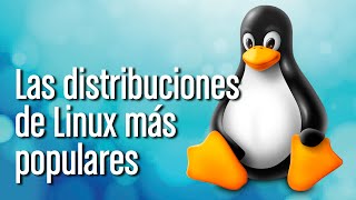 Las distros de Linux más populares [upl. by Marks]