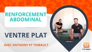 EXERCICES Senior et ventre plat mon circuit de renforcement abdominal [upl. by Ybrik]