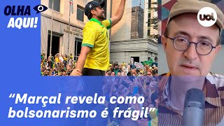 Pablo Marçal arromba a porta e mostra a fragilidade do bolsonarismo no 7 de setembro  Reinaldo [upl. by Resa]