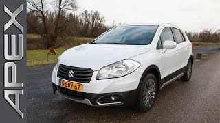 SUZUKI SX4 SCROSS  Review [upl. by Llebana]