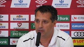 Pressekonferenz nach Heidenheim [upl. by Alekehs]