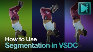 How to Use AI Video Segmentation in VSDC Free Video Editor [upl. by Siletotsira]