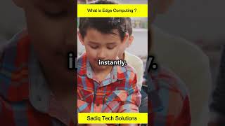 What is Edge Computing Explained in 60 Seconds 🌐⚡edgecomputing itjobs itstudents technology [upl. by Nayra]