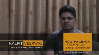 How to crack NTSE Examination  By Kalpit Veerwal  NTSE Topper Rajasthan  English [upl. by Noevad]