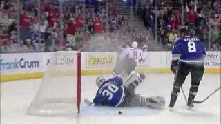 Alex Ovechkin Breakaway Goal vs Lightning 3202010 [upl. by Einahpehs]