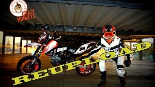 SUPERMOTO in Germany France Switzerland  Go Crazy  Reupload in High Quality [upl. by Aicilram]