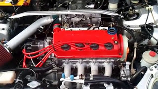 honda civic single cam vtec [upl. by Aklog]