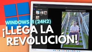 Windows 11 24H2 ya DISPONIBLE La GRAN ACTUALIZACIÓN que marcará un ANTES Y un DESPUÉS [upl. by Koziara]