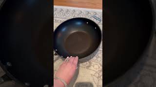 Honest Review AllClad HA1 Nonstick Fry Pan 12 in allclad nonstickcookware amazonfinds shorts [upl. by Ennylyak522]