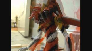 Evangelion Stop Motion Evangelions  Home [upl. by Leopoldeen93]