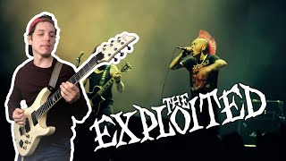 8 The Exploited Riffs [upl. by Alcinia]