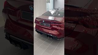 Beautiful BMW M4 Competition LCI in Aventurine Red car bmw M4 M4LCI bmwm4 Straight6 red [upl. by Dudden]