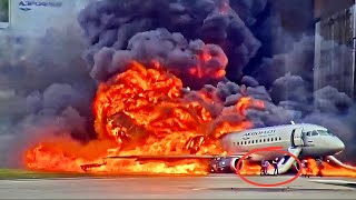 Plane Crash Compilation [upl. by Kcirdet]