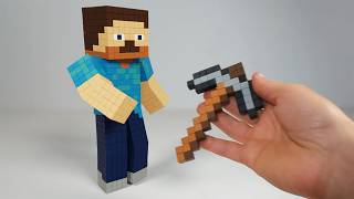 Steve VS Enderman  Minecraft Animation  Magnetic Games [upl. by Frazier]