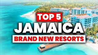 Top 5 BRAND NEW All Inclusive Resorts in JAMAICA 2024 [upl. by Aihsetan343]