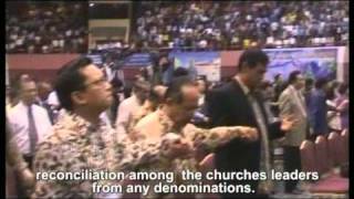 WPA 2012  World Prayer Assembly Indonesian with English subtitles [upl. by Nosecyrb]