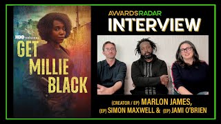 Get Millie Black CreatorEP Marlon James and EPs Jami O’Brien and Simon Maxwell Discuss the Series [upl. by Rector807]