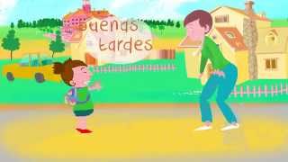 ¡Buenos días Song to learn Spanish greetings and daily routines [upl. by Christos]