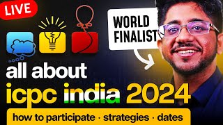 ICPC India Dates and Strategies for 202425  Chill Stream [upl. by Orth]