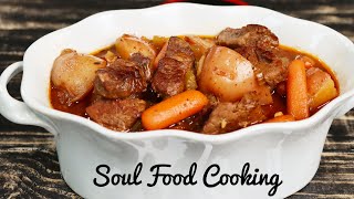 Beef Stew Recipe  How to Make The Best Beef Stew Slow Cooker Recipe [upl. by Emad343]