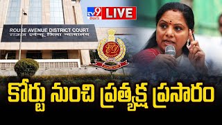 MLC Kavitha Case LIVE Updates  ED To Produce Kavitha In Court  Delhi Liquor Scam  TV9 [upl. by Nodaj652]